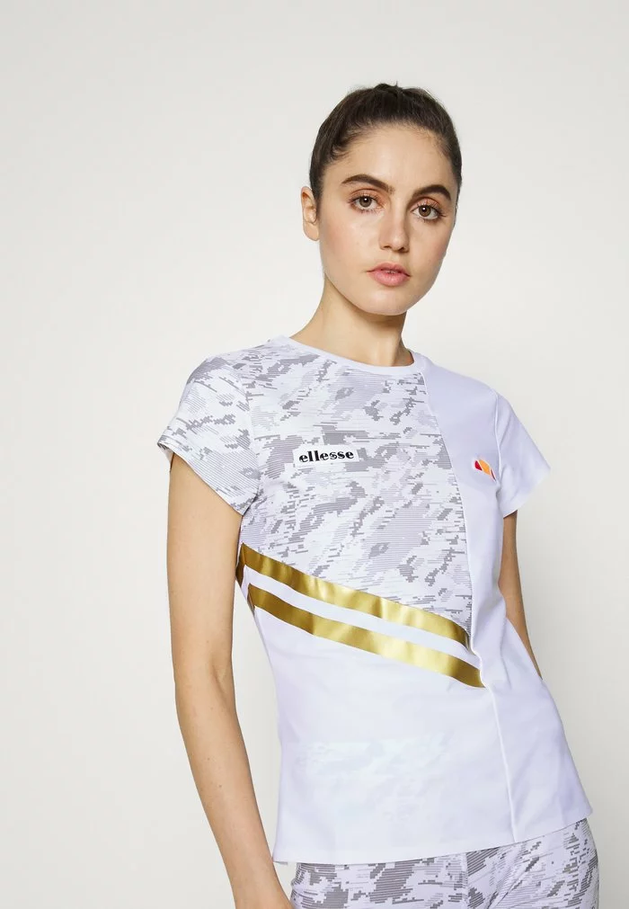 Ellesse INTEGRAL TEE - T-shirt Imprimé - White 4 Ellesse INTEGRAL TEE - T-shirt Imprimé - White – Image 4