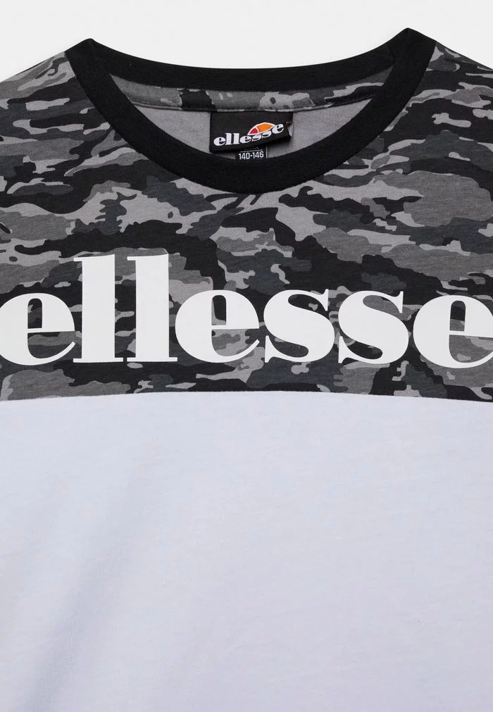 Ellesse MITICO - T-shirt Imprimé - Camo/white 4 Ellesse MITICO - T-shirt Imprimé - Camo/white – Image 4