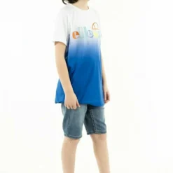 Ellesse T-shirt Imprimé - Bleu -Ellesse Elegant Boutique a6e76e9c1e27448db3a3fe28776ffa01