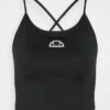 Ellesse ATTIVA CROP - Débardeur - Black