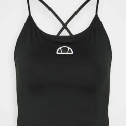 Ellesse ATTIVA CROP - Débardeur - Black