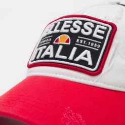 Ellesse CAMION UNISEX - Casquette - White/black/red -Ellesse Elegant Boutique a74cb2adde2341b0af5afd89b39db0e8