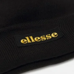 Ellesse QUAVIA BEANIE UNISEX - Bonnet - Black -Ellesse Elegant Boutique a75f123bc63e4c8181557141b8931a58