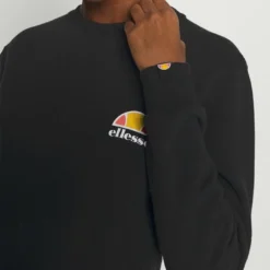 Ellesse HAVERFORD - Sweatshirt - Black -Ellesse Elegant Boutique a7892edd46684dcfac738fb909b1285c