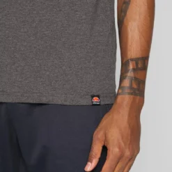 Ellesse PIAVE - T-shirt Imprimé - Dark Grey Marl -Ellesse Elegant Boutique a78d25293b394b2d905dbbbadbac8353