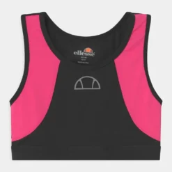 Ellesse UMPRO - Soutien-gorge De Sport - Black/pink