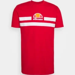 Ellesse APRELA TEE - T-shirt Imprimé - Red -Ellesse Elegant Boutique a7e3cce8a89e44248fa87b0b0e3099e2
