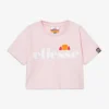 Ellesse NICKY - T-shirt Imprimé - Light Pink