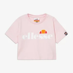 Ellesse NICKY - T-shirt Imprimé - Light Pink