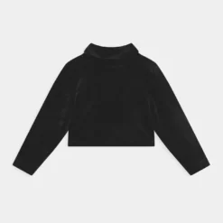 Ellesse LORAN CROP - Sweatshirt - Black -Ellesse Elegant Boutique a8428932884941e7b57adc76212f8a8b