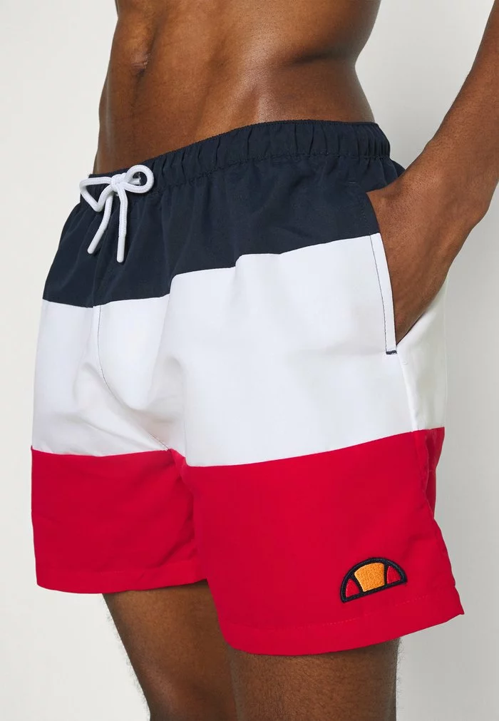 Ellesse CIELO SWIMSHORT - Short De Bain - Navy/white/red 3 Ellesse CIELO SWIMSHORT - Short De Bain - Navy/white/red – Image 3