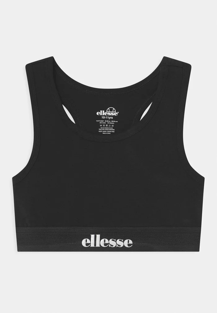Ellesse EMILO 3 PACK - Brassière - Black/grey Marl/pink 3 Ellesse EMILO 3 PACK - Brassière - Black/grey Marl/pink – Image 3