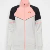 Ellesse PETROV TRACK - Veste De Survêtement - Light Grey