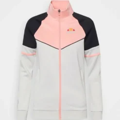 Ellesse PETROV TRACK - Veste De Survêtement - Light Grey