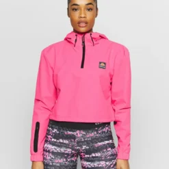 Ellesse MIZUKO - Veste De Survêtement - Neon Pink
