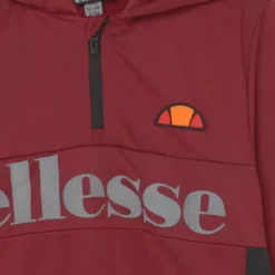 Ellesse HALF ZIP HOODY UNISEX - Sweat à Capuche - Dark Red -Ellesse Elegant Boutique a99f08a0533f48e991eaa23a8f367fe1