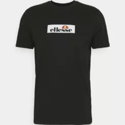 Ellesse OMBRONO - T-shirt Imprimé - Black -Ellesse Elegant Boutique a9e67693ca9a4be7b34e947ac8e7f42f