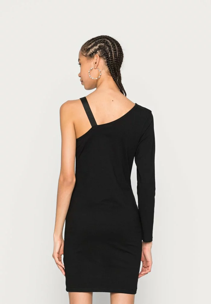 Ellesse SEV DRESS - Robe En Jersey - Black 3 Ellesse SEV DRESS - Robe En Jersey - Black â Image 3