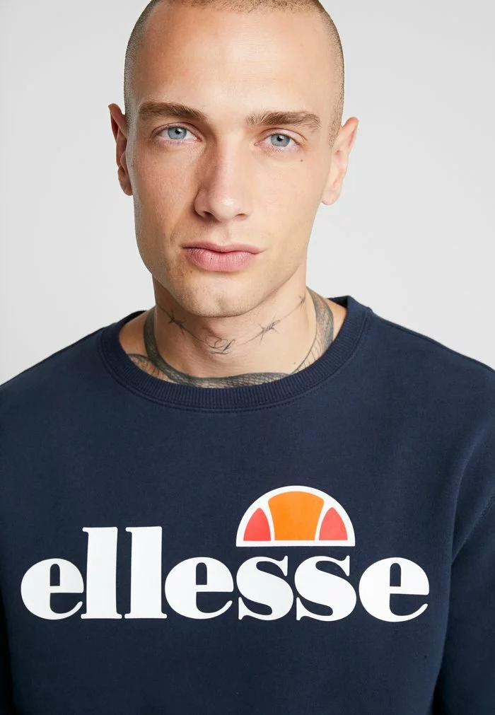 Ellesse SUCCISO - Sweatshirt - Navy 4 Ellesse SUCCISO - Sweatshirt - Navy – Image 4