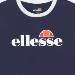 Ellesse FLAR CROP - T-shirt Imprimé - Navy -Ellesse Elegant Boutique aaa45bec0c3f474182fc872deca52f5d