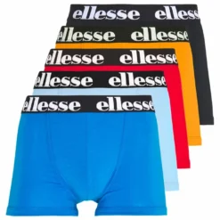 Ellesse NURRA FASHION TRUNKS 5 PACK - Shorty - Multi -Ellesse Elegant Boutique aaf17c172ed7450a86f32dd004738285
