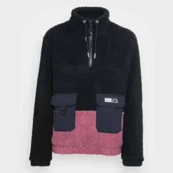 Ellesse RHITA TRACK - Sweat Polaire - Black -Ellesse Elegant Boutique ab628cffcb9c46dd8be255c251b67955