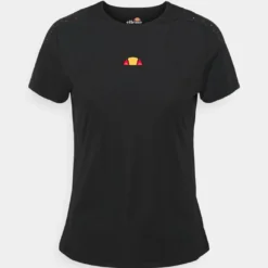 Ellesse MONTIA TEE - T-shirt Basique - Black