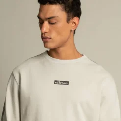 Ellesse Sweatshirt - Silber 7 Ellesse Sweatshirt - Silber -Ellesse Elegant Boutique abdc85a307fe410ba9e6b7a32cccd574