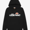 Ellesse JERO - Sweat à Capuche - Black