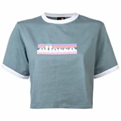 Ellesse FLIDE CROP KURZARM RUNDHAL - T-shirt Imprimé - Grün 6 Ellesse FLIDE CROP KURZARM RUNDHAL - T-shirt Imprimé - Grün -Ellesse Elegant Boutique ac0d95990aa54a38b08a7372a506491e