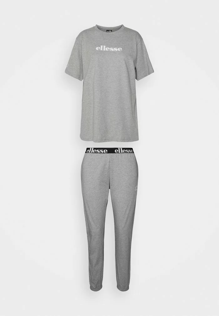 Ellesse LUCINALLA JOG PANT AND OVERSIZED TEE - Pyjama - Grey Marl 1 Ellesse LUCINALLA JOG PANT AND OVERSIZED TEE - Pyjama - Grey Marl
