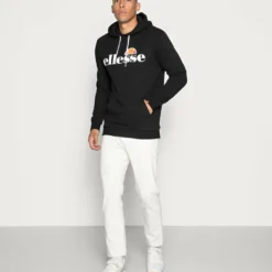 Ellesse GOTTERO - Sweat à Capuche - Black -Ellesse Elegant Boutique ace857d8f97e4711a5260bbe826b0edb
