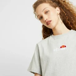 Ellesse FIREBALL WOMENS - T-shirt Imprimé - Grey -Ellesse Elegant Boutique acedabc668a34efeb4c242e6ab31e208