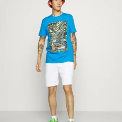 Ellesse CAMRINO TEE - T-shirt Imprimé - Blue -Ellesse Elegant Boutique acf396c405f843648a2e3398b832ad20