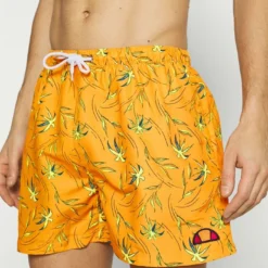 Ellesse MANDRO - Short De Bain - Orange -Ellesse Elegant Boutique ad281cbe60494e88bfdf6fff8a89d126