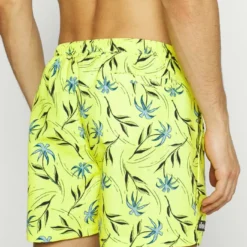 Ellesse MANDRO - Short De Bain - Neon Yellow -Ellesse Elegant Boutique ad33b2ed47604f4f9cb1e0d7ea3f8c18