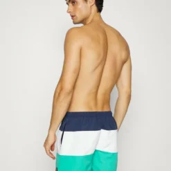 Ellesse CIELO SWIMSHORT - Short De Bain - Navy/white/green -Ellesse Elegant Boutique ad8560d84ee34b6ca38e7eadd6f989bf