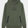 Ellesse EDENI HOODY UNISEX - T-shirt à Manches Longues - Dark Green