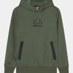 Ellesse EDENI HOODY UNISEX - T-shirt à Manches Longues - Dark Green