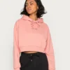 Ellesse SYUP CROP HOODY - Sweatshirt - Pink