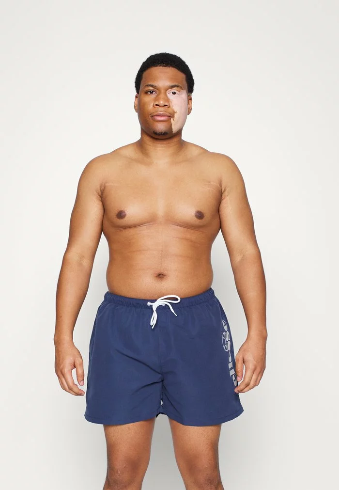 Ellesse PETO - Short De Bain - Navy 1 Ellesse PETO - Short De Bain - Navy