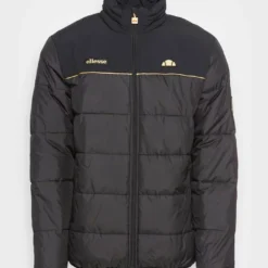 Ellesse PRELA PADDED JACKET - Veste D'hiver - Black -Ellesse Elegant Boutique ae0b476894154b978f66d24ea3818a44