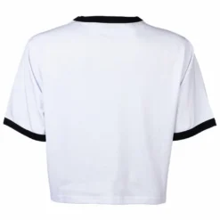 Ellesse FLIDE CROP KURZARM RUNDHAL - T-shirt Imprimé - Weiß 3 Ellesse FLIDE CROP KURZARM RUNDHAL - T-shirt Imprimé - Weiß -Ellesse Elegant Boutique ae1d2dea2ab34a45ad535678c1957d55