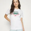 Ellesse TEENA - T-shirt Imprimé - White