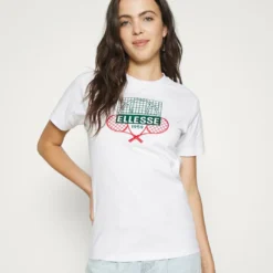 Ellesse TEENA - T-shirt Imprimé - White