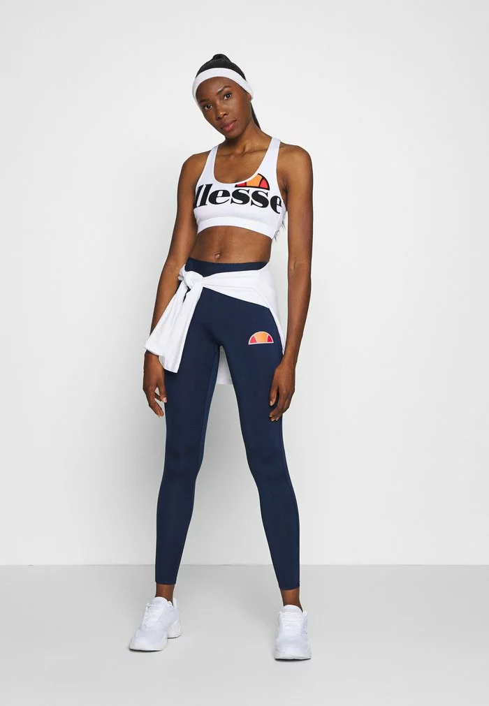 Ellesse PRESELLE - Brassières De Sport à Maintien Normal - White 2 Ellesse PRESELLE - Brassières De Sport à Maintien Normal - White – Image 2