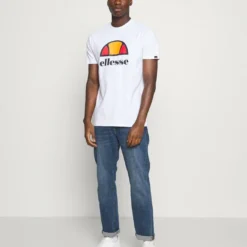 Ellesse DYNE TEE - T-shirt Imprimé - White -Ellesse Elegant Boutique ae9a5d5947624a23b20816be9b67ea4b