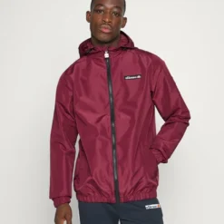 Ellesse TERRAZZO JACKET - Veste Légère - Burgundy