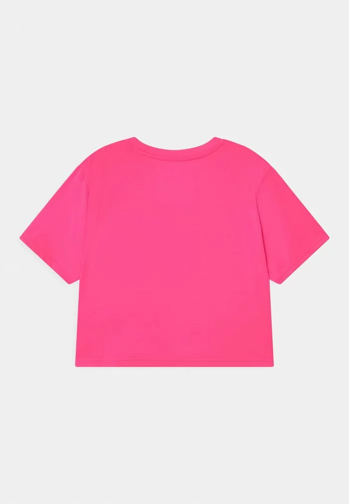 Ellesse ASALI CROPPED UNISEX - T-shirt Imprimé - Neon Pink 2 Ellesse ASALI CROPPED UNISEX - T-shirt Imprimé - Neon Pink – Image 2