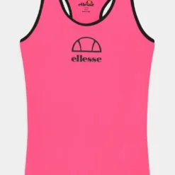 Ellesse MARTINIA UNISEX - Débardeur - Neon Pink